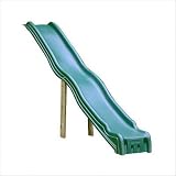 Giant Cool Wave Slide - Green