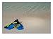 Blue Snorkeling Gear, Renaissance Island, Aruba, Caribbean Sports Photographic Poster Print by Lisa Engelbrecht, 24x18