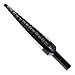 Irwin 10231 HSS Unibit Step Drill, Single Flute, 13 Steps Ranging from 1/8 to 1/2