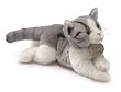 GREY TABBY CAT YOMIKO CLASSIC PLUSH TOY 12"