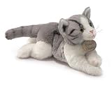 Cheap Deals on cat-Russ Berrie Yomiko Gray Tabby Cat 12