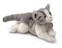 Russ Berrie Yomiko Gray Tabby Cat 12"