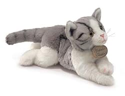 GREY TABBY CAT YOMIKO CLASSIC PLUSH TOY 12"