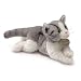 Russ Berrie Yomiko Gray Tabby Cat 12"