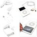 Bargaincell- 5-piece Value Combo Pack Of Apple Ipod Video (30/60gb) - Includes: Vehicle Cigarette Lighter Power Charger With Ic Chip + Home Wall Travel Plug In Ac Charger + Video Av (audio/video) Cable + Screen Protector + Handsfree Headset