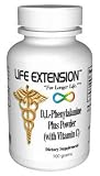 Dl Phenylalanine Plus 100 Grams Powder
