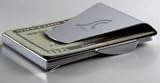 Stainless Steel Credit Card Clip *Ultra sleek & lightweight*