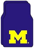 Michigan Wolverines ( University Of ) NCAA 18x26 Car Floor Mats