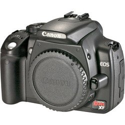 8.0 MegaPixel Digital Rebel SLR Camera with 1.8 TFT Color LCD, Body Only