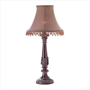Beaded Table Lamps on Beaded Moroccan Table Lamp Lighting W Shade Amazon Com