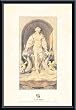 Art Poster Metal Framed Print - Fountain Design I - Artist: Petitot- Poster Size: 18 X 12