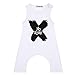 FEITONG® Newborn Infant Kids Baby Boy Girl Romper Jumpsuit (Age:6-12M)