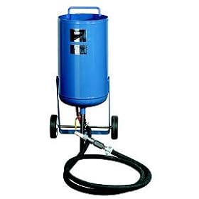 Cyclone 100lb Blaster Unit Pressure Blast Mach&acces by Cyclone