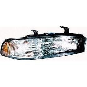 95-96 SUBARU LEGACY HEADLIGHT RH (PASSENGER SIDE), Until 5/96 (1995 95 1996 96) 20-3619-00 84001AC021