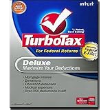 TurboTax Deluxe Federal + eFile 2008 [OLD VERSION]