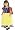 Child Snow White Costume - Medium (8-10)