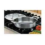  : Cuisinart Multiclad Pro Stainless 5-1/2-Quart Casserole with Cover