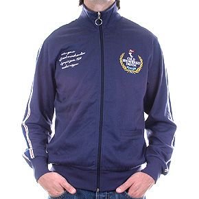 Evisu track jacket