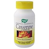 Cayenne 100,000 HU Extra Hot 100 caps from Nature's Way