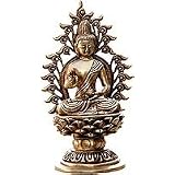 ShalinCraft Sitting Buddha Statue Sculpture Religious Gifts 6