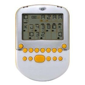 Big Screen Solitaire Handheld Game