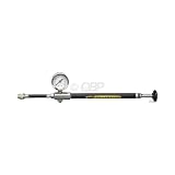 Buzzy's Pollinator Shock Pump, 200psi (Aluminum Pump with Schrader
Anti-Leak Chuck, Pressure Relief Valve, Includes Inflation Needle,
SID Adaptor)