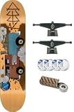 Rasa Libre Reed Further Complete Skateboard - 7.9 W/Mini Logo Wheels and Bearings