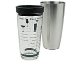Norpro 465 Recipe Cocktail Shaker Set 2-pc.