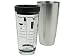 Kitchen & Housewares : Norpro 465 Recipe Cocktail Shaker Set 2-pc.