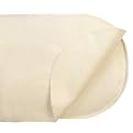 Naturepedic Organic Cotton Mattress Protector for Oval Bassinet