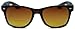 In Style Eyes® Classic Look Retro Wayfarer Bifocal Sunglasses Includes Hard Case and Cleaning Cloth