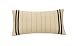 Harbor House Chesapeake Bay 10 by 18-Inch Polyester Fill Pillow, Stone