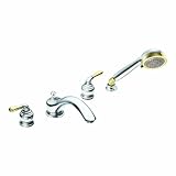 Moen T953CP Monticello Two-Handle Polished Brass