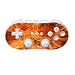 Total Combustion Design Nintendo Wii Classic Controller Protector Skin Decal Sticker