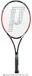 Prince - Tour Diablo MidPlus Tennis Racket w/ Free Stringing