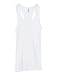 Ladies' 5.8 oz., 2x1 Rib Racerback Longer-Length Tank