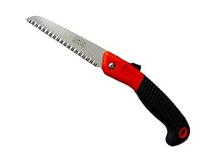Folding Pruning Saw- Great for Camping, Hunting, Survival and Prepper Readiness.