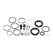 RockShox Damper service kit, 07-09 Lyrik (MiCo)