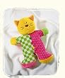 Russ Plush Bright Beginnings - Jiggle Brights - KITTY (11 inch)