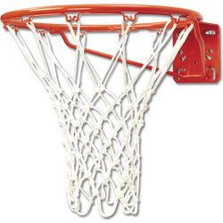 MacGregor Economy Front Mount Fixed Basketball Rim by