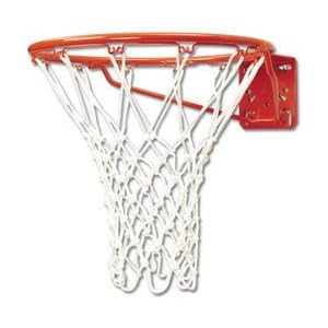 MacGregor Economy Front Mount Fixed Basketball Rim by