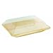 Packnwood "Scandinavia" Rectangular Wooden Plate, 7.6" Length x " Width x 1.1" Height (5 Packs of 100)