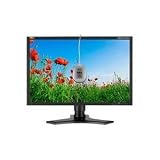 NEC MultiSync LCD2490W2-BK-SV - LCD display - TFT - 24" - widescreen - 1920 x 1200 / 60 Hz - 320 cd/m2 - 1000:1 - 8 ms - 0.27 mm - DVI-I, DVI-D, VGA - black - with SpectraViewII Color Calibration Solution