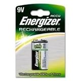 Energizer Battery Rechargeable Advanced Size 9V NiMH 175mAh HR22.5V Ref 633003