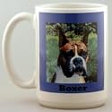 Boxer Faun Cropped 15 Oz Ceramic Mug