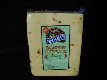 Jalapeno Muenster-6 Lb Loaf by Cheese Express