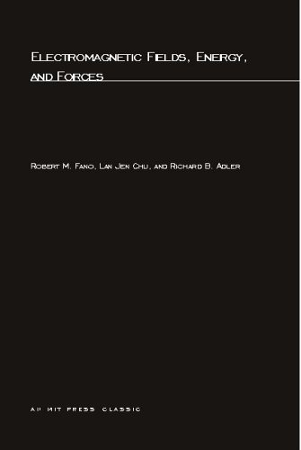 Electromagnetic Fields, Energy, and Forces (MIT Press)