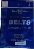 Hoover Upright Elite Legacy Belt 38313202 - Generic - 2 Pack