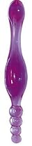Orion 522520 Dildo Galaxia Lavender aus Jelly-Gleitmaterial, 20 cm lang, Ø 1,3 cm-3 cm