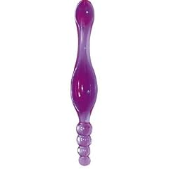 Orion 522520 Dildo Galaxia Lavender aus Jelly-Gleitmaterial, 20 cm lang, � 1,3 cm-3 cm